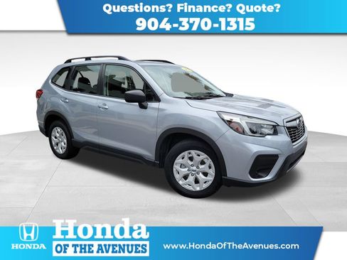 Used 2021 Subaru Forester AWD/4WD image 1