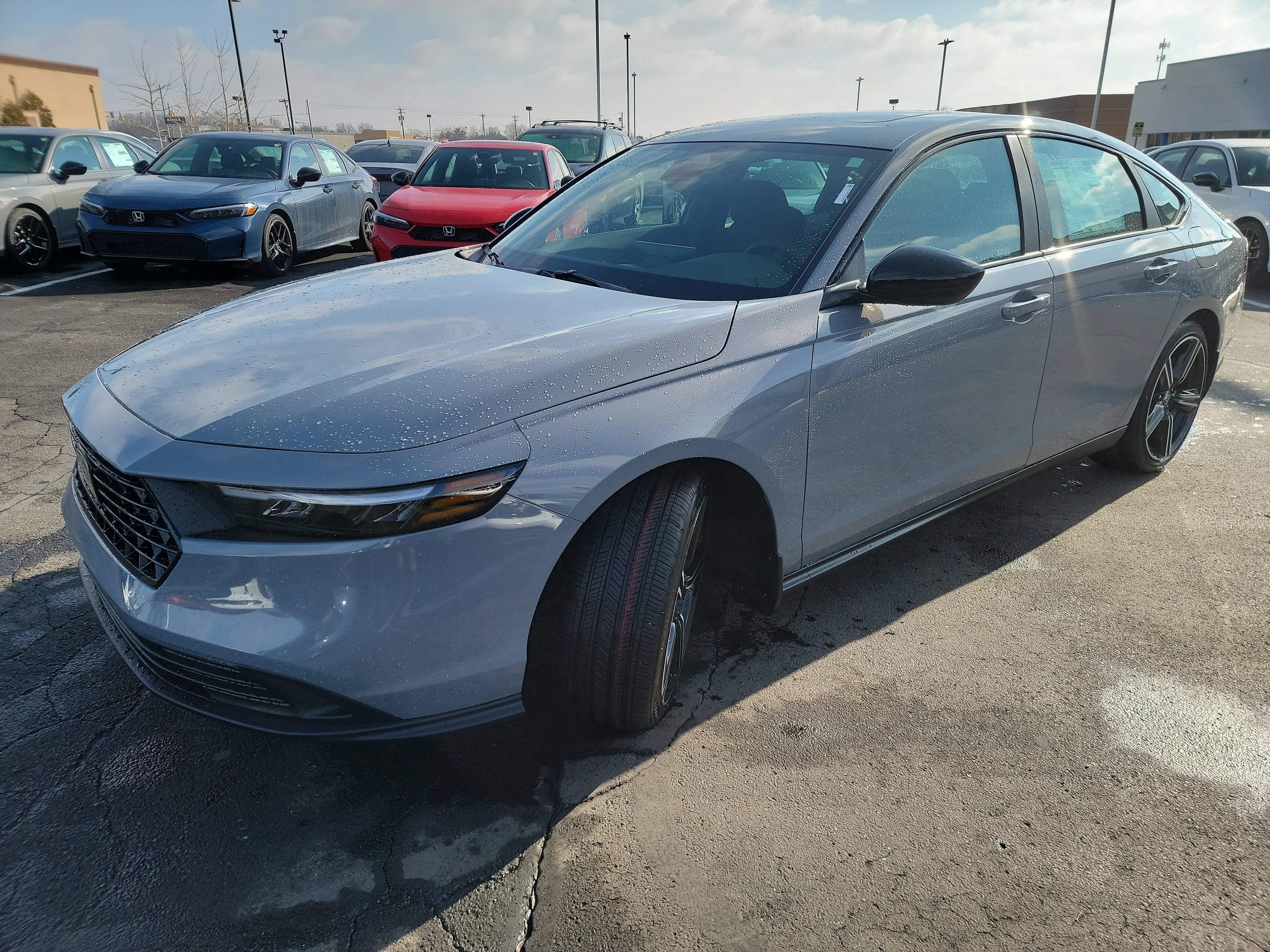 New 2026 Honda Accord Sport image 3