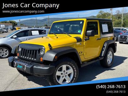 Used 2008 Jeep Wrangler X