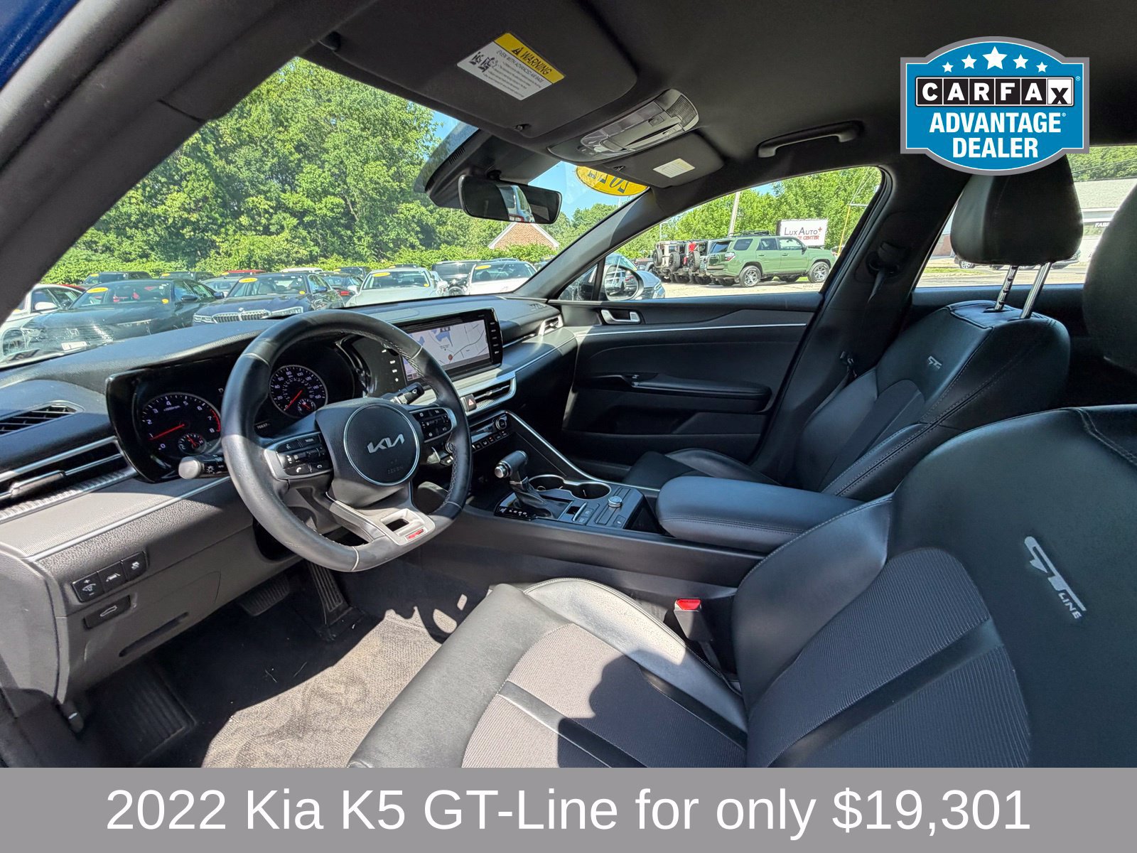 Used 2022 Kia K5 GT-Line FWD image 11