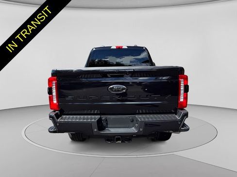 Used 2025 Ford F350 Lariat w/ Black Appearance Package AWD/4WD image 4