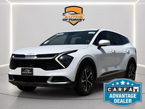 Used 2025 Kia Sportage EX FWD image 1