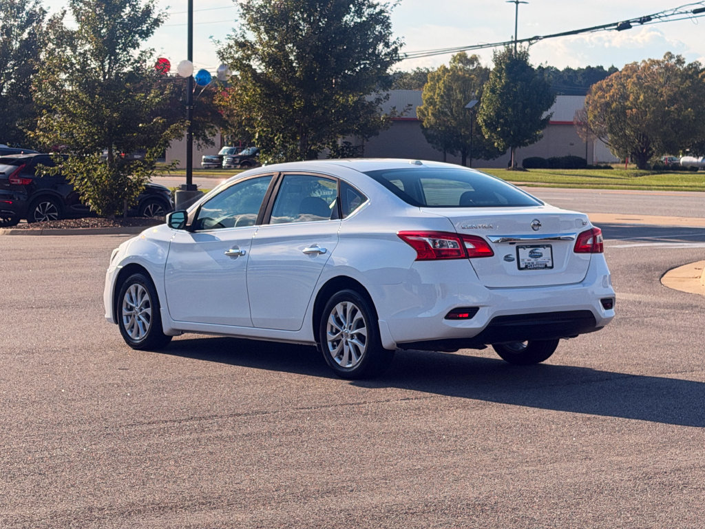 Used 2017 Nissan Sentra SV w/ Style Package FWD image 5