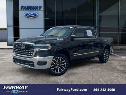 Used 2025 RAM 1500 Limited w/ Bed Utility Group