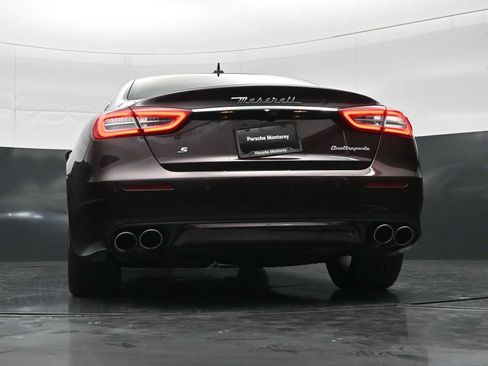 Used 2018 Maserati Quattroporte S GranLusso RWD image 39