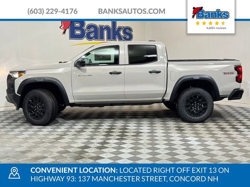 New 2026 Chevrolet Colorado Trail Boss AWD/4WD image 5