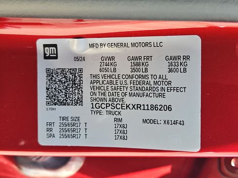 Certified 2024 Chevrolet Colorado LT w/ LT Convenience Package II RWD image 34