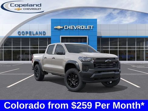 New 2026 Chevrolet Colorado Trail Boss AWD/4WD image 1