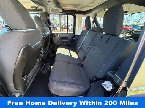Used 2025 Jeep Wrangler Unlimited Rubicon 4xe w/ Safety Group image 16