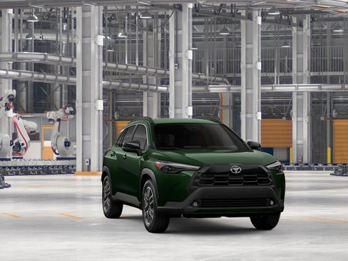 New 2026 Toyota Corolla Cross XLE FWD image 16