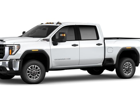 New 2026 GMC Sierra 2500 Pro w/ 1SA Pro Safety Plus Package AWD/4WD image 48