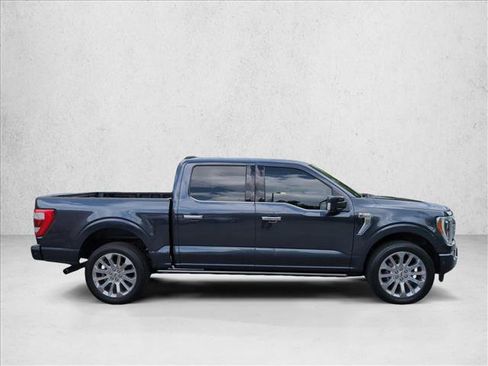 Used 2021 Ford F150 Limited AWD/4WD image 4