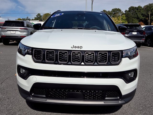 Used 2026 Jeep Compass Limited AWD/4WD image 2