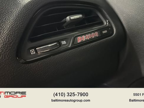 Used 2018 Dodge Challenger SRT Demon image 2