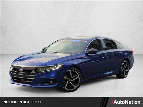Used 2022 Honda Accord Sport image 1