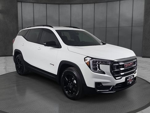 Used 2023 GMC Terrain AT4 w/ Infotainment Package II AWD/4WD image 3