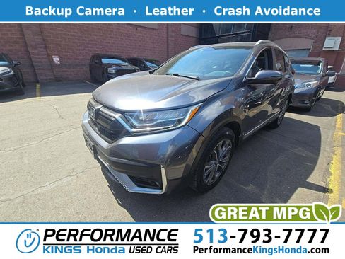 Used 2021 Honda CR-V Touring image 1