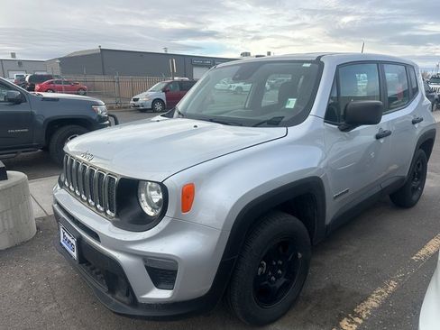Used 2021 Jeep Renegade Sport image 7