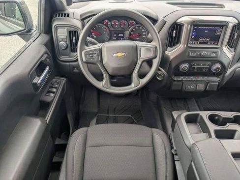 New 2026 Chevrolet Silverado 1500 Custom w/ Turbomax Blackout Package RWD image 18
