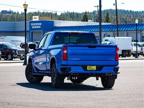 New 2025 Chevrolet Silverado 1500 RST w/ Z71 Off-Road Package AWD/4WD image 30