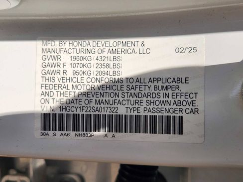 Used 2025 Honda Accord LX image 33