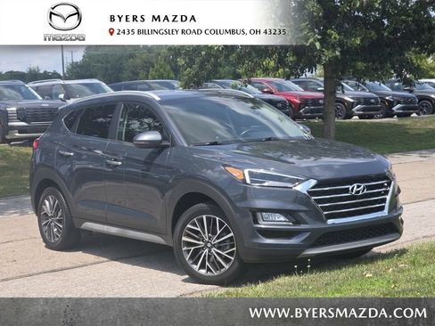 Used 2021 Hyundai Tucson Limited w/ Cargo Package AWD/4WD image 1