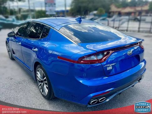 Used 2019 Kia Stinger w/ Option Group 015 RWD image 7