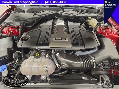 Used 2020 Ford Mustang GT Premium w/ Equipment Group 401A RWD image 28
