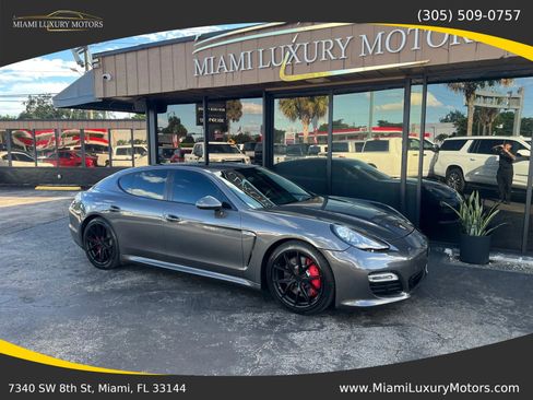 Used 2012 Porsche Panamera Turbo S image 3