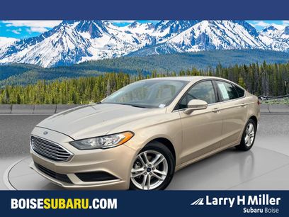 Used 2018 Ford Fusion SE
