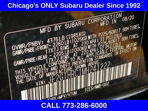 Certified 2021 Subaru Crosstrek 2.5i Sport w/ Popular Package #3 image 20