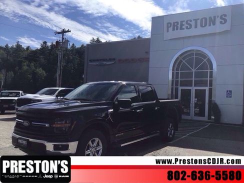 Used 2024 Ford F150 XLT w/ Mobile Office Package AWD/4WD image 1