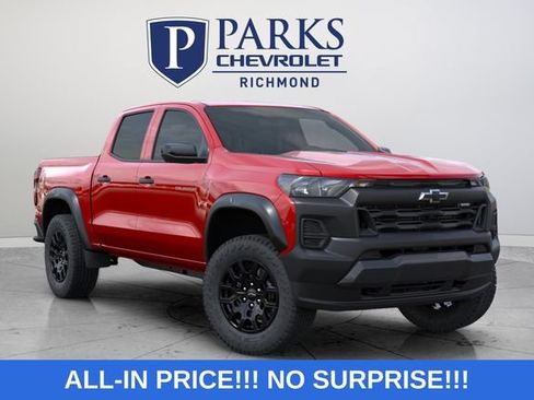New 2026 Chevrolet Colorado Trail Boss AWD/4WD image 2