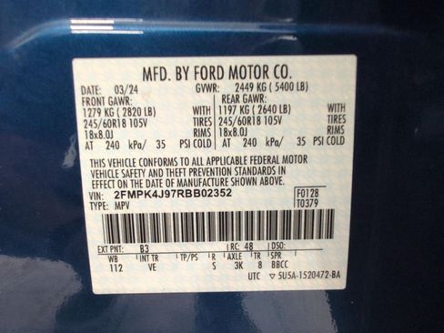 Used 2024 Ford Edge SEL w/ Convenience Package AWD/4WD image 28