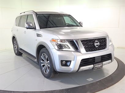 Used 2020 Nissan Armada SL w/ Premium Package