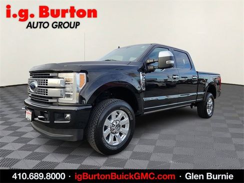 Used 2019 Ford F350 Platinum w/ Platinum Ultimate Package image 3