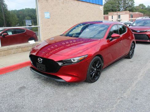 Used 2021 MAZDA MAZDA3 s image 3