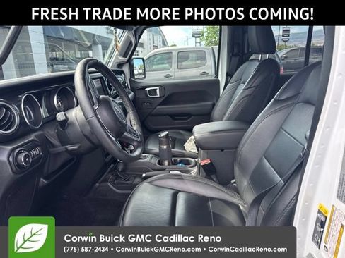 Used 2021 Jeep Wrangler Unlimited Sahara AWD/4WD image 9