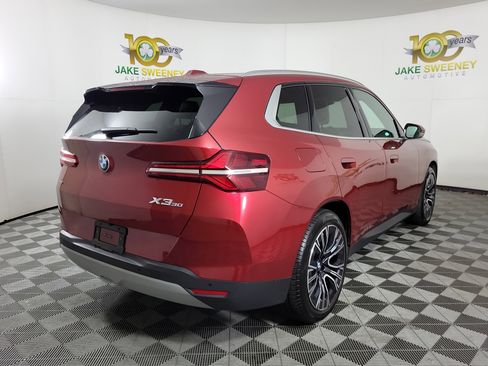 Certified 2025 BMW X3 xDrive30i w/ Premium Package image 4