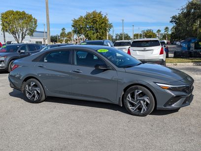 Used 2025 Hyundai Elantra Sport