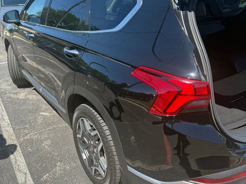 Used 2021 Hyundai Santa Fe SEL Premium image 7