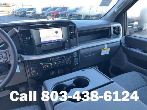 New 2025 Ford F350 XL w/ STX Appearance Package image 15