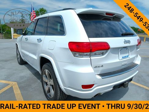 Used 2015 Jeep Grand Cherokee Overland AWD/4WD image 8