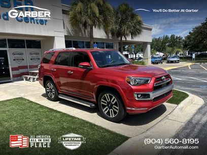 Used 2022 Toyota 4Runner Limited