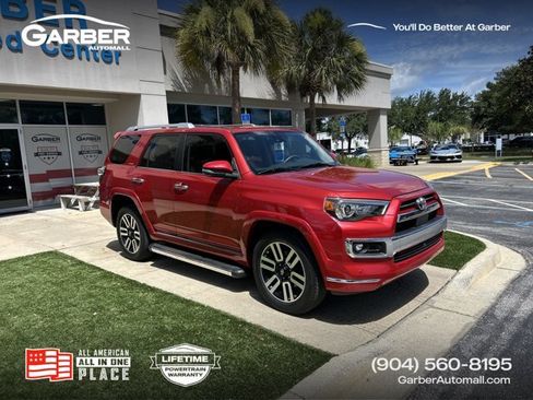 Used 2022 Toyota 4Runner Limited RWD image 1