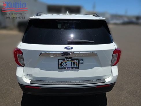 Used 2022 Ford Explorer XLT RWD image 4