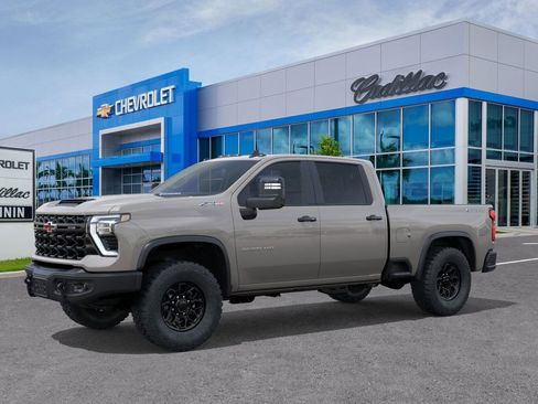 New 2026 Chevrolet Silverado 2500 ZR2 w/ ZR2 Bison Edition AWD/4WD image 3