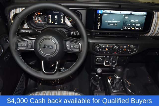 New 2026 Jeep Wrangler Unlimited Sport AWD/4WD image 14
