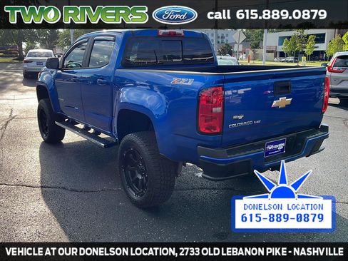 Used 2018 Chevrolet Colorado Z71 AWD/4WD image 8