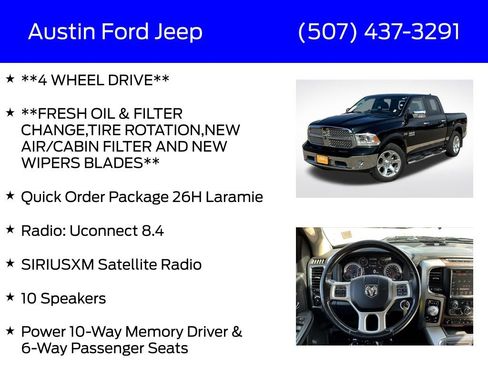 Used 2016 RAM 1500 Laramie image 10